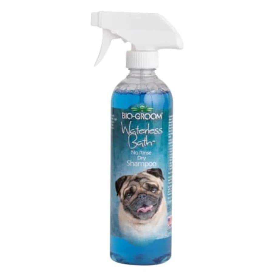 Shampoo per Cani Senza Acqua - Senza Lacrime - Prodotti per il Bagno del Cane, Lavaggio Cuccioli, Accessori per la Toelettatura dei Gatti, Prodotto Cruelty-Free Fabbricato negli USA