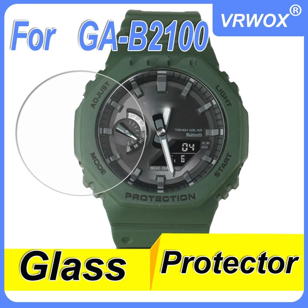 3 pezzi 9H 2.5D vetro temperato per GA-B2100-2AJF GA-B2100-3A/1A1/2A GA B2100 protezione schermo