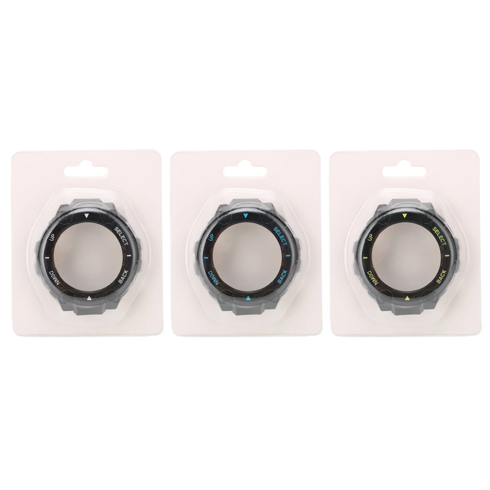 Protective case for smartwatch / Huami - Hard plastic shell, scratch-resistant and shockproof, easy to install