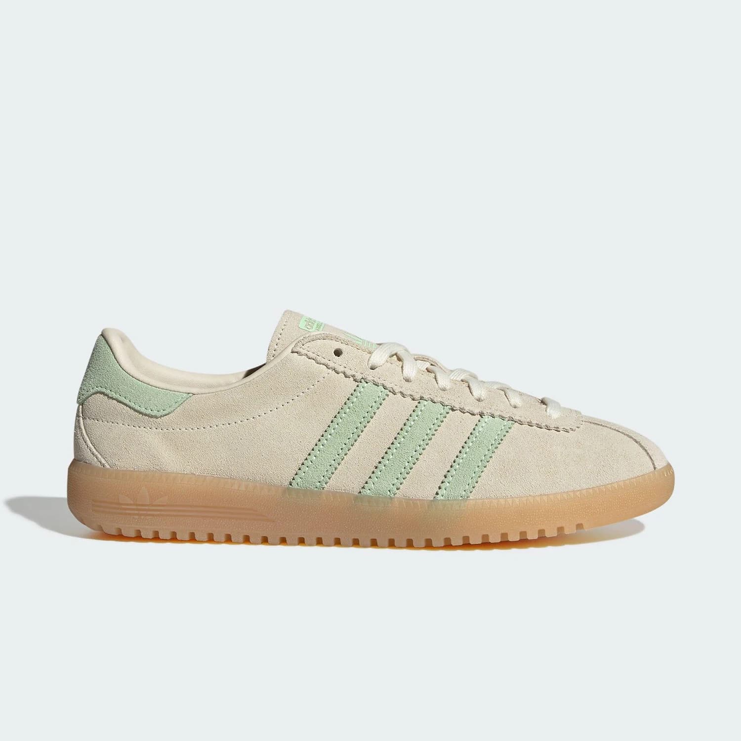 Adidas Authentic Three Leaves Women's Lightweight Classic Low-Top Casual Sneakers JS3976