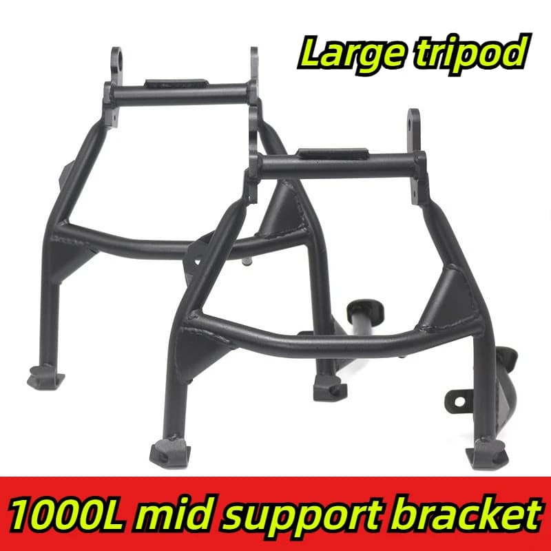 Motorcycle accessories for 1000L version modified large support medium support bracket large tripod motorcycle accessories