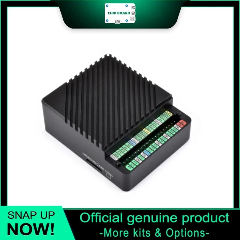 Waveshare CM5 Base Board, Mini Dual Gigabit Ethernet Expansion for Raspberry Pi Compute Module 5 (CM5 Not Included)