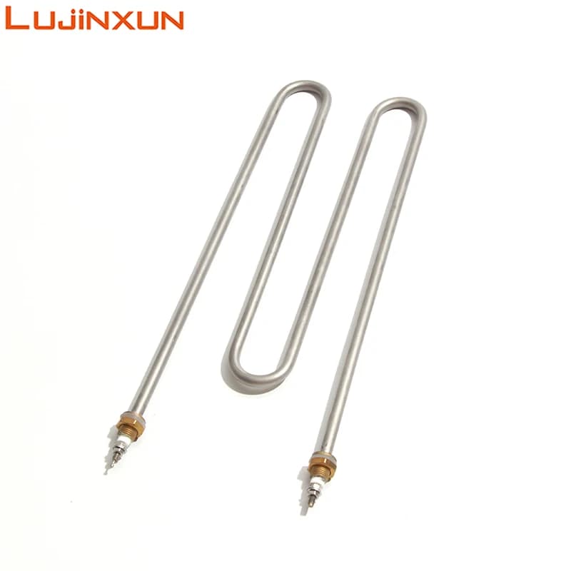 Lujinxun 201SUS Electric Heating Tube for Noodle Pot Cooking Machine Bucket,220V/380V 2KW/3KW/4KW Accept Custom Made 1pc