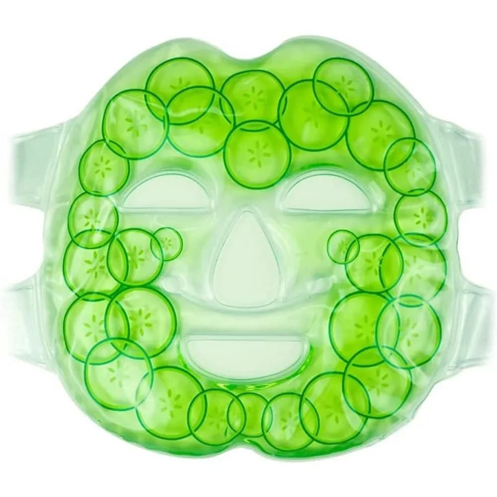 Ice gel packaging for face with wrap Cold reusable wrap for skin care Gonfiore Eyes Face Mask for cold face Pack of gel