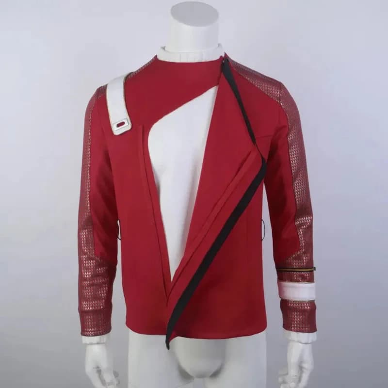 2026 Star for Strange New Worlds Treks Cosplay Captain Pike MM Jackets Undershirts Starfleet Uniforms Men's Tops EO15H
