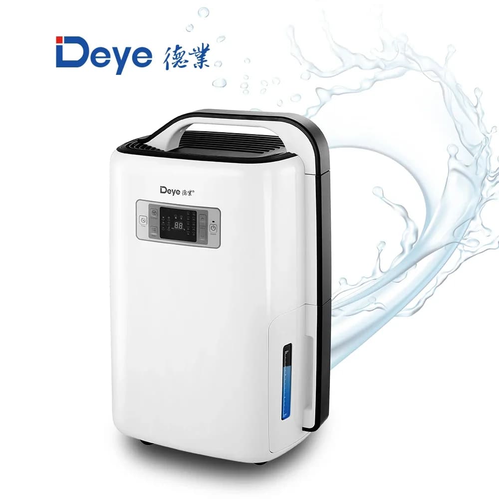 Deye Migliore marca deumidificatore DYD-N20A 20L Deumidificatore per ambienti purificatore d'aria di grado commerciale con tubo di scarico