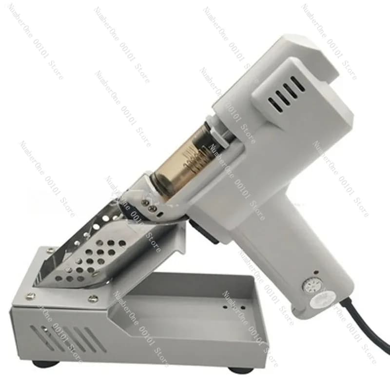 Pompa Dissaldante Elettrica S-993A, Pistola Aspira Saldatura con Nucleo Riscaldante, Aspirazione Stagno 110V/220V, Torcia con Nucleo in Ferro 90W