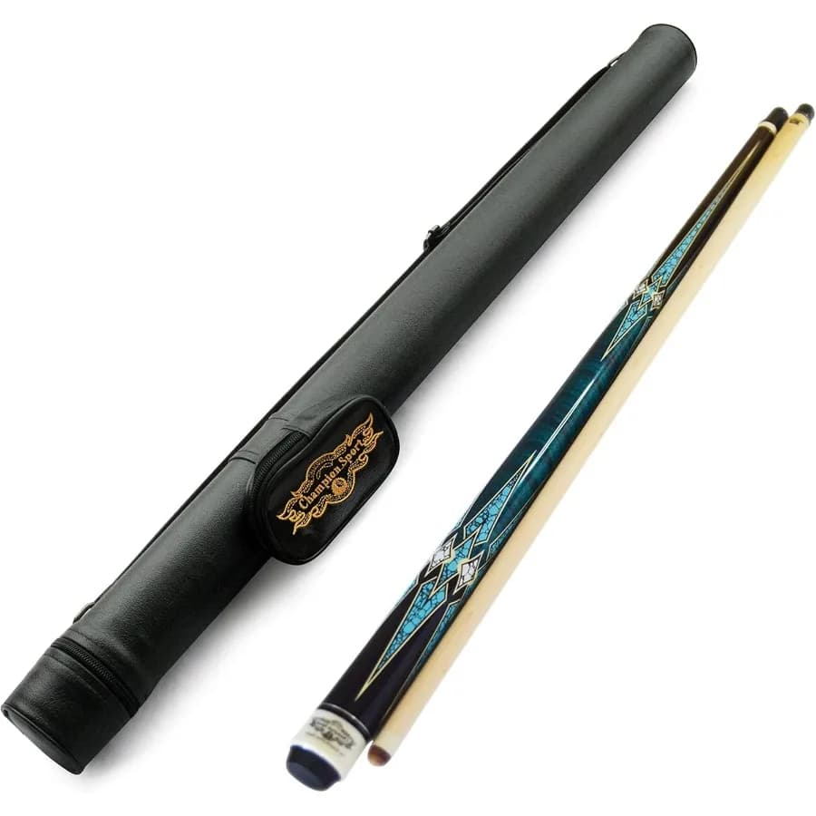 Stecca da biliardo Stick56 pollici 57 pollici 60 pollici 13 mm Custodia nera