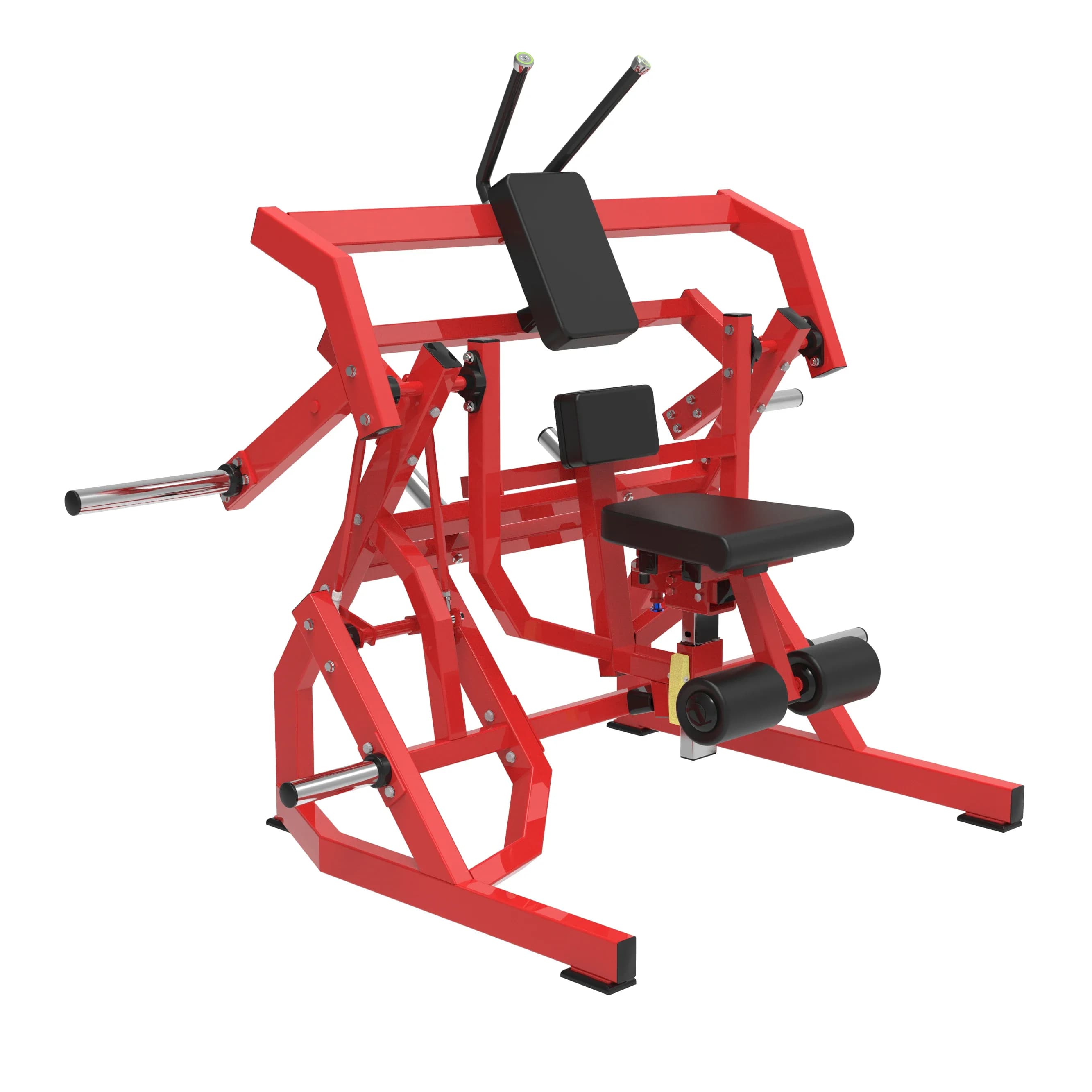 ♪ For commercial gym equipment dozens bench press machine loaded with durable plate for free weight training