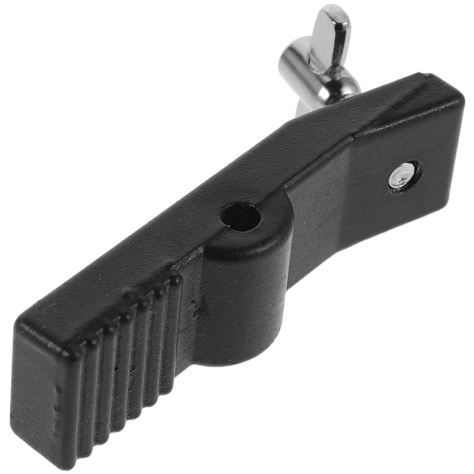 Piastra d'Impatto in Ferro per Pedale Batteria, Resistente, Pad di Contatto Solido per Battente, 3x1.2 Pollici, Accessori di Ricambio per Pedale Grancassa Acustica