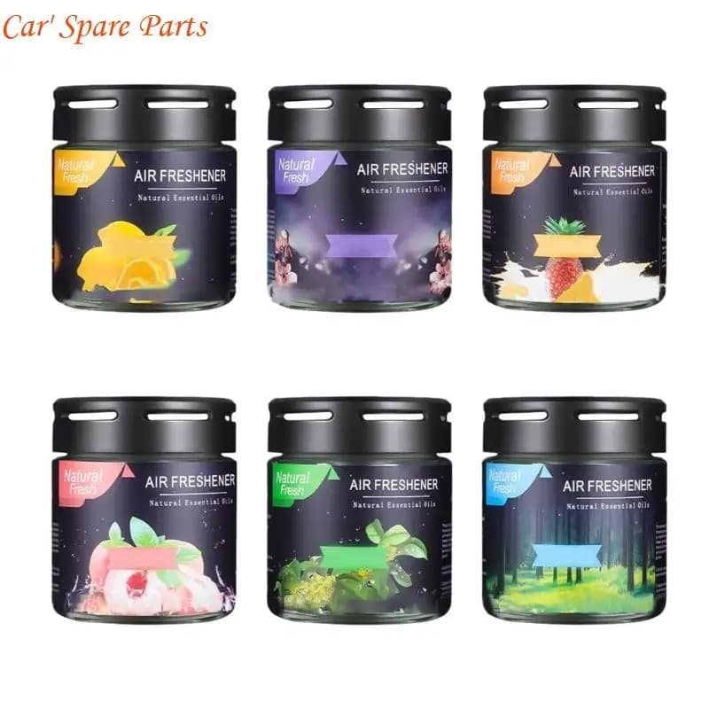 Car mounted fragrances Y4ua Solid Defum Deorenter Diffuser for home room