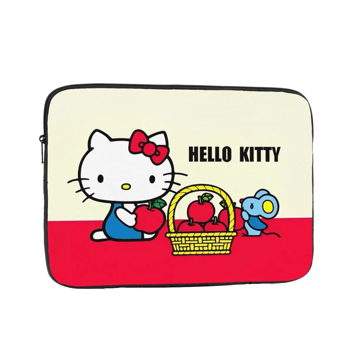 Custodia per Laptop 12 13 15 17 Pollici, Borsa per Notebook Hello Kitty, Custodia Antiurto per Tablet