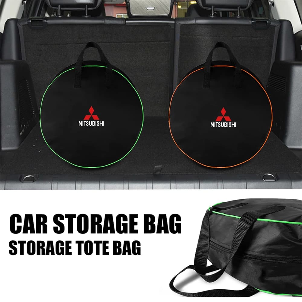 Auto Cavo Sacchetto Caricatore Oxford Ricaricabile Pistola di Stoccaggio Organizzatore Accessori Per Mitsubishi Lancer Asx Outlander Pajero l200