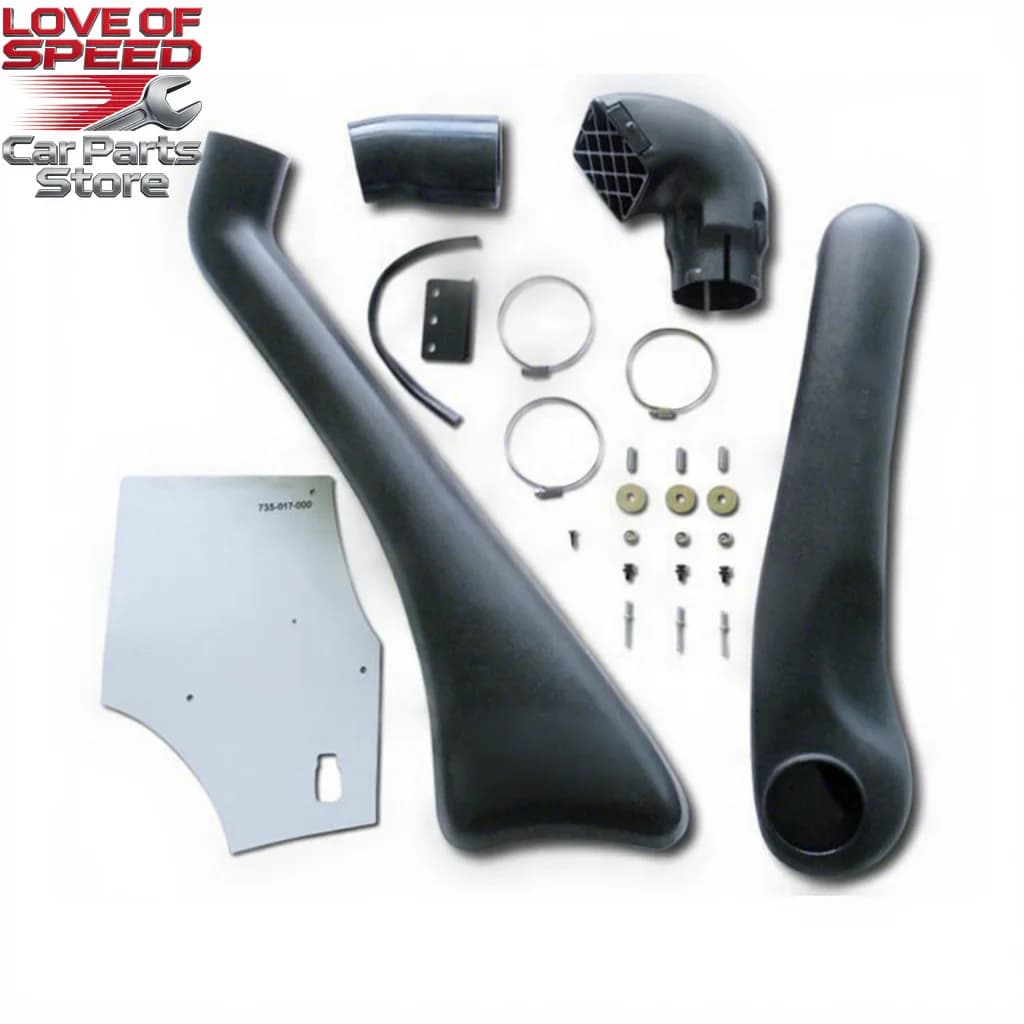 Nuovo Arrivo 2026: Kit Snorkel LLDPE per Auto DMAX 2009-2012, Presa d'Aria Snorkel