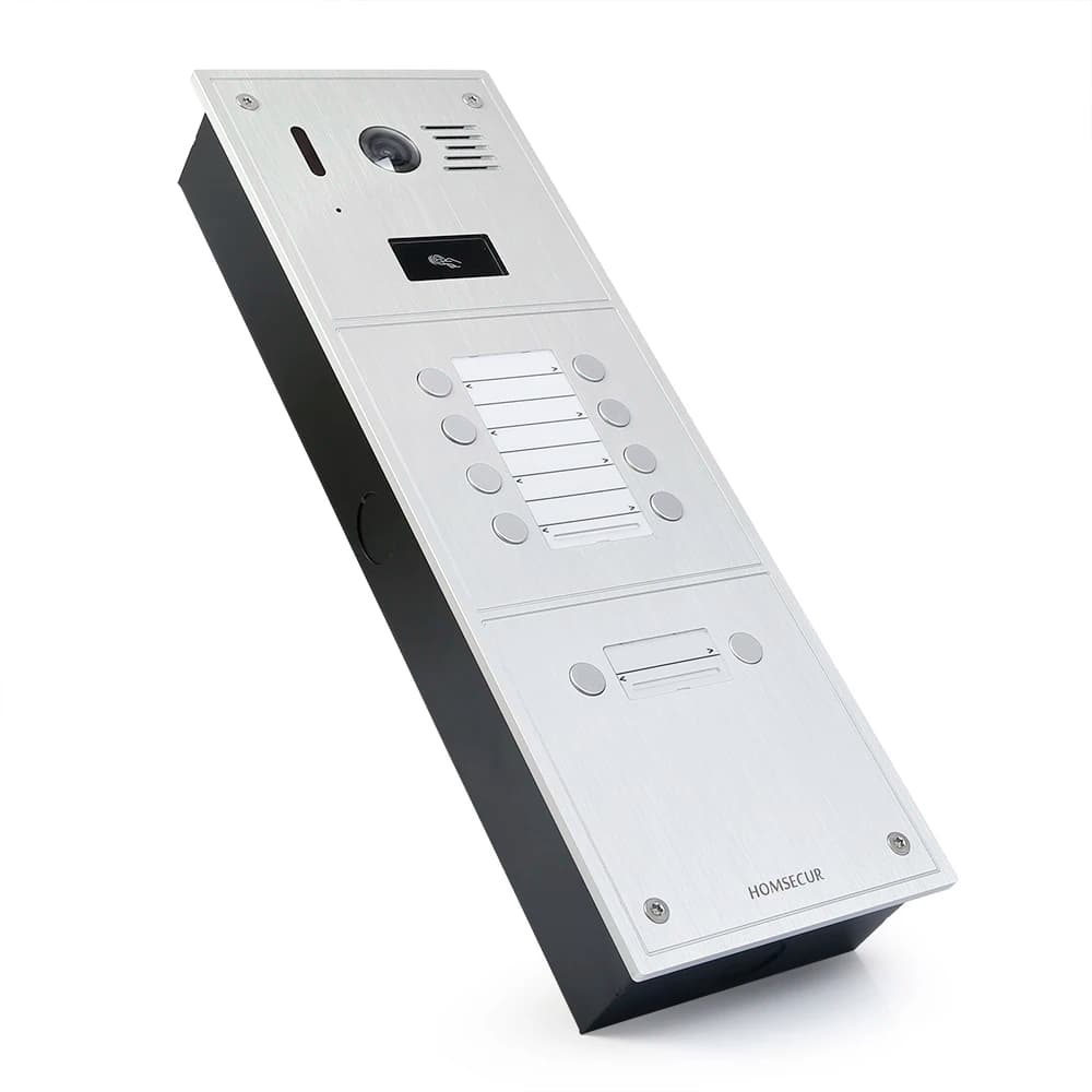 BC151HD-10S Camera Doorbell For HOMSECUR HDK Series Video Doorphone Intercom 10 Families