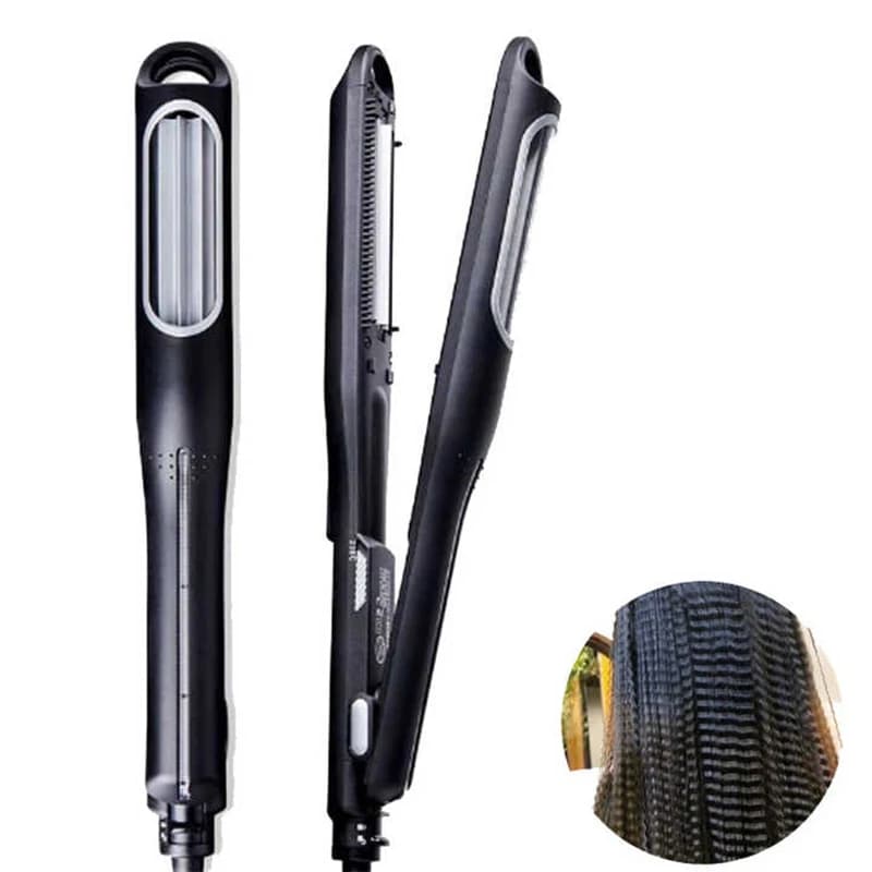 New Full-Automatic Ceramic Corn Curling Stick Fluffy Hair Constant Temperature Heating Lazy Curling Iron Portable Salon