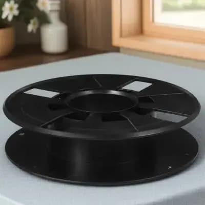 Plastic Line Spool 0.25kg Electric Cord Reel Extension Cord Storage Cable Organizer for 3D Printing Wire Management