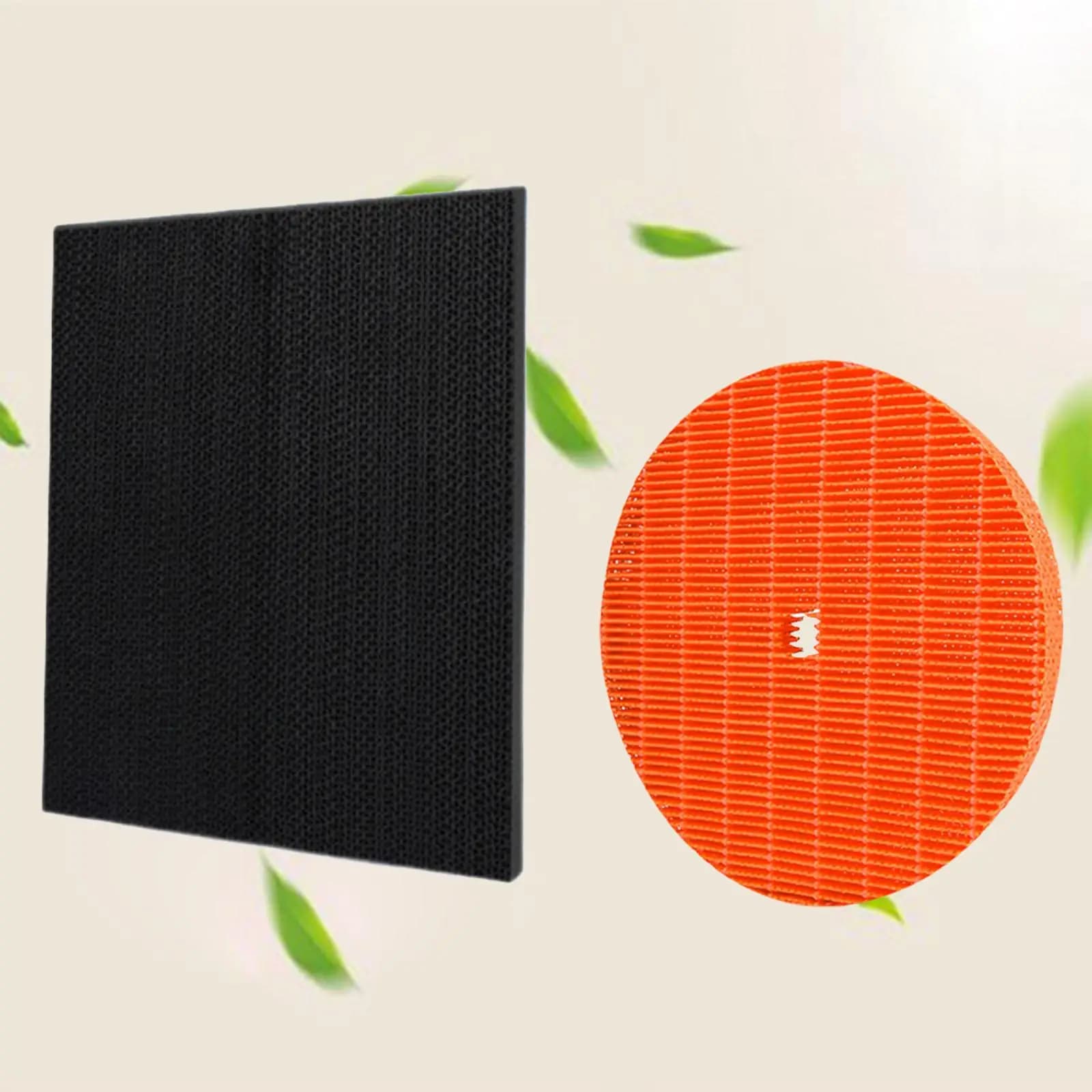 Cartuccia filtrante per purificatore professionale senza telaio, accessorio purificatore ad alta efficienza per soggiorno, camera da letto, ufficio