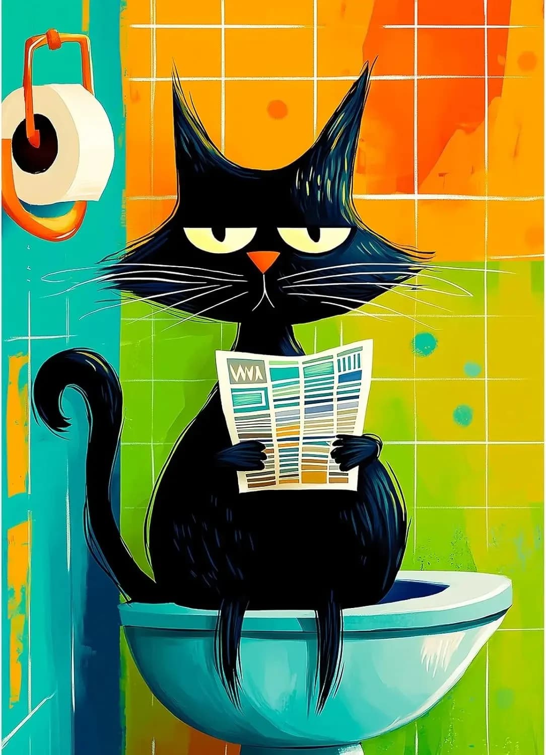 Puzzle Gatto Fantasioso 1000/500 Pezzi - Giochi da Terra Stimolanti per Tutta la Famiglia, Ideali per Sala Giochi, Camera da Letto e Soggiorno