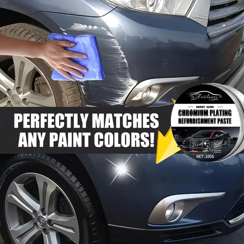 Cera Professionale per Riparazione Graffi Auto, Ideale per Tutti i Tipi di Veicoli - Soluzione Efficiente per Riparare Graffi