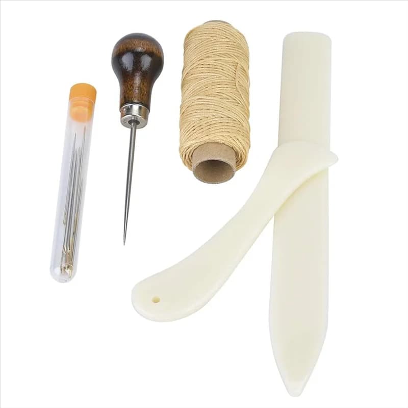 Le migliori offerte Set di aghi per cucire a mano in pelle premium Kit da cucito per progetti e riparazioni artigianali fai-da-te