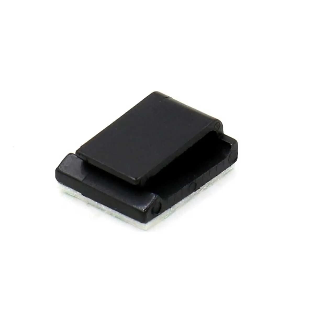 100 Pieces Self Adhesive Cable Tie Mount Base Fixed Holder for Car Home Office Wire Bundle Organizer Adhesive Cable Tie