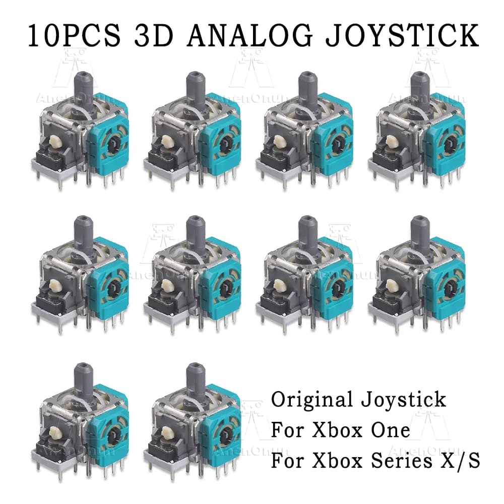 10PCS Controller Originale ALPS Joystick per Xbox One/Xbox Serie X/Xbox Serie S Parte di Ricambio 3D Sensore Analogico Thumb Stick