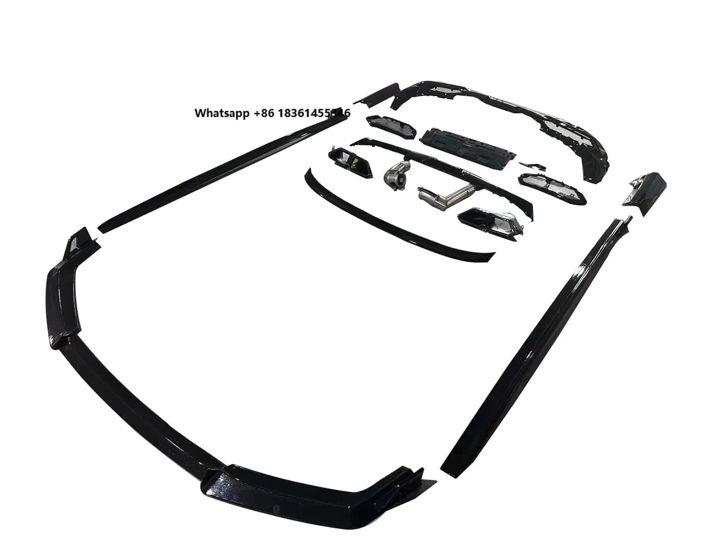 For 7 Series G70 Auto Parts Dream Garage New Arrival 2023 G70 Upgrade M760 Body Kits Front Lip Side Skirt Rear Diffuser