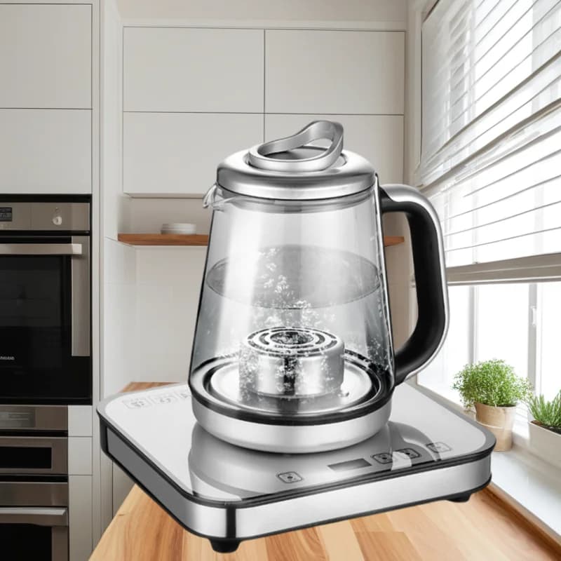 Imported Ion Membrane 2L Hydrogen Water Generator Produce Hydrogen and Selenium Elements Alkaline Water Electrolytic Kettle