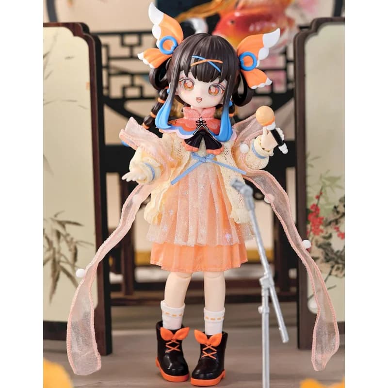 Burning Star Plan Series 1/8 Bjd Blind Box Mystery Box Dolls Kawaii Action Anime Figure Blind Box Toys Gift