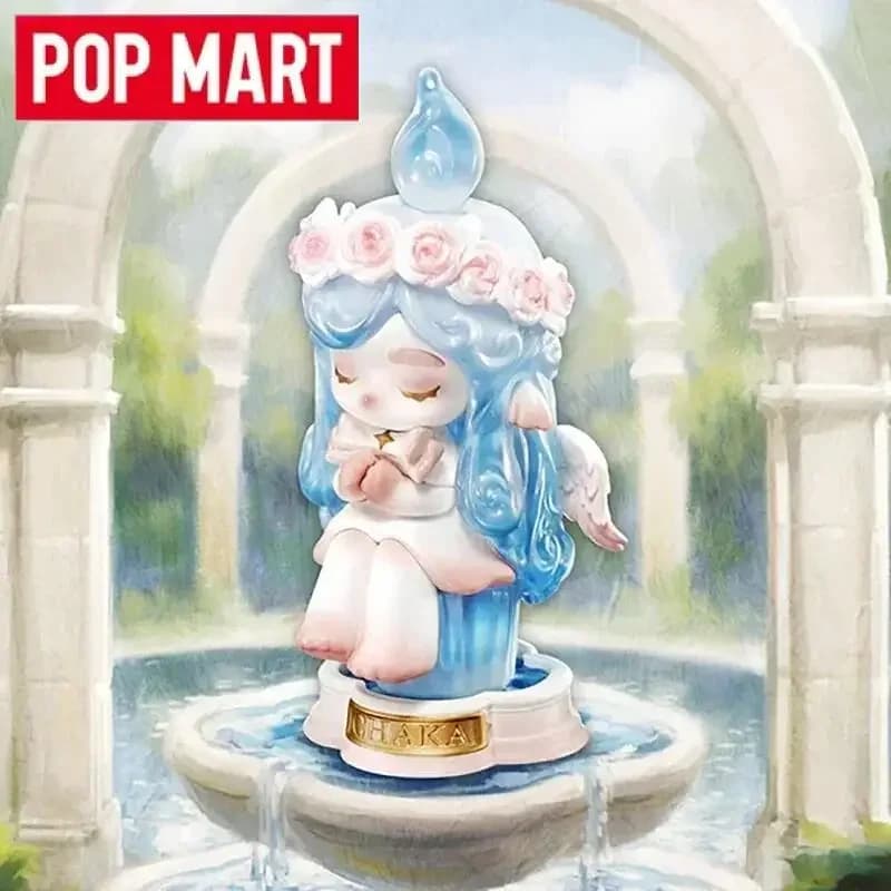 POP MART Chaka Candela Whisper Serie Scatola cieca Scatola misteriosa Guess Bag Giocattoli Bambola Cute Anime Figure Collezione di ornamenti per il desktop