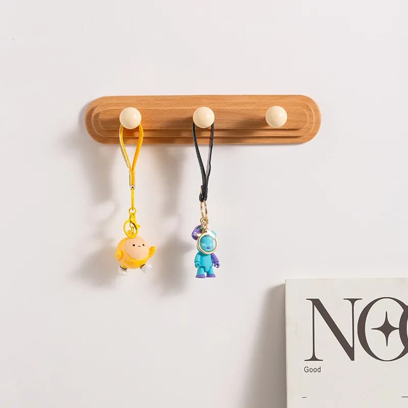 Wall Coat Rack Shelf Closet for Clothes Entrance Hall Coat Rack Cheap Bedrooms Interior Mini Hanger Shelving Room Furniture