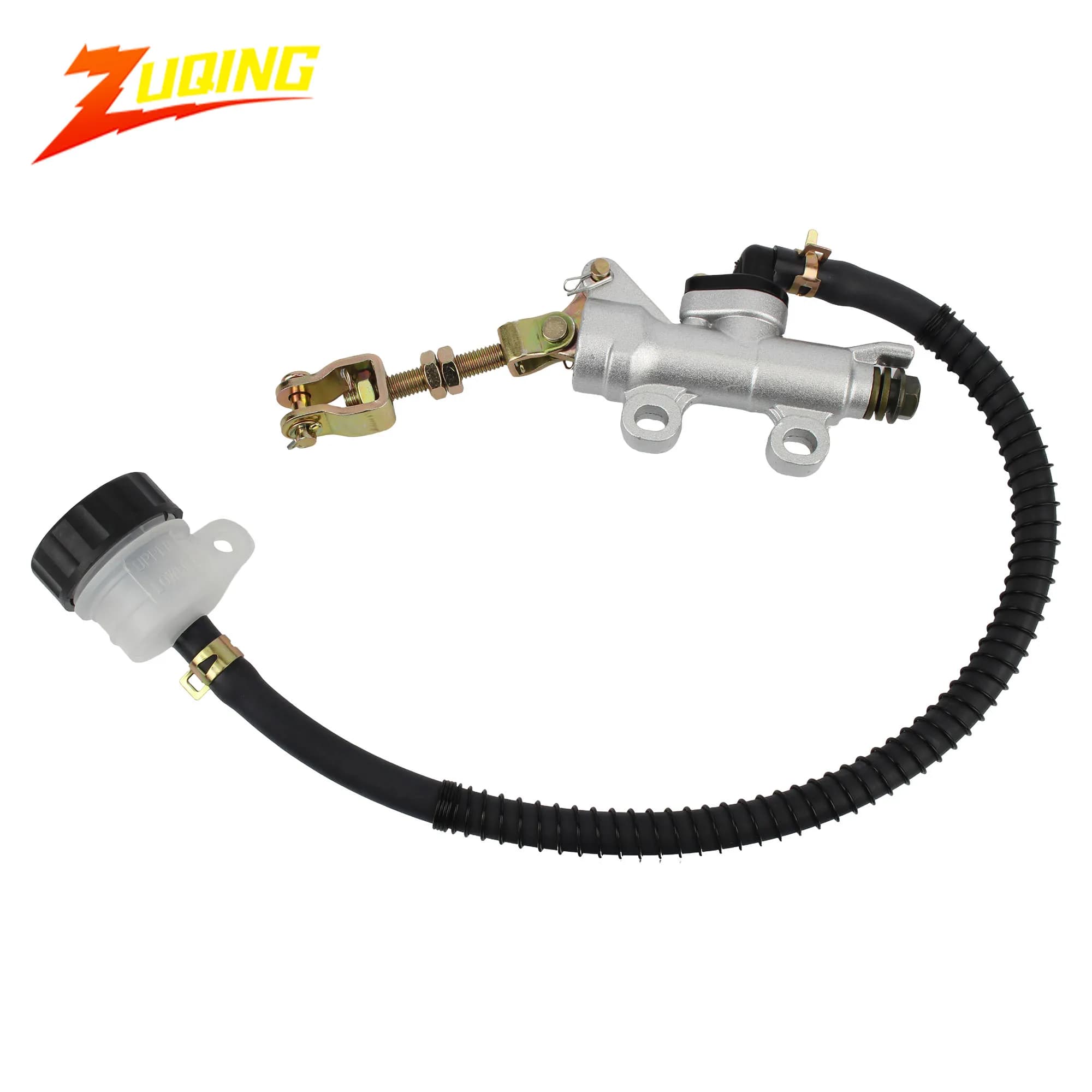 Pompa freno posteriore universale per moto per Yamaha Kawasaki Suzuki Honda 50-250CC Pit Dirt Bike ATV Pompa idraulica