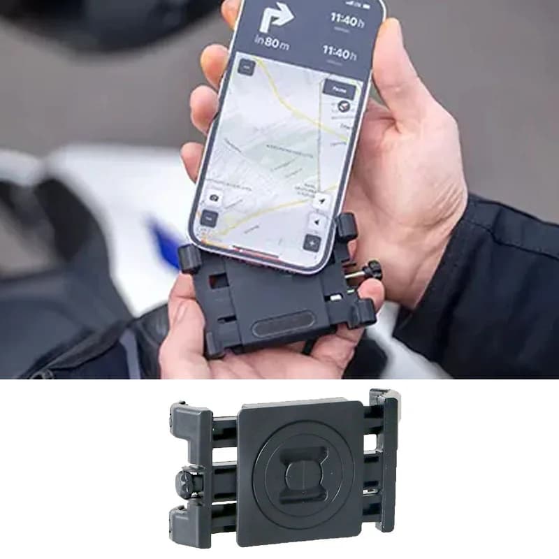 Supporto universale per morsetto posteriore per telefono per bicicletta per auto da moto collegare adattatore per Clip per telefono cellulare supporto per interfaccia compatibile SP