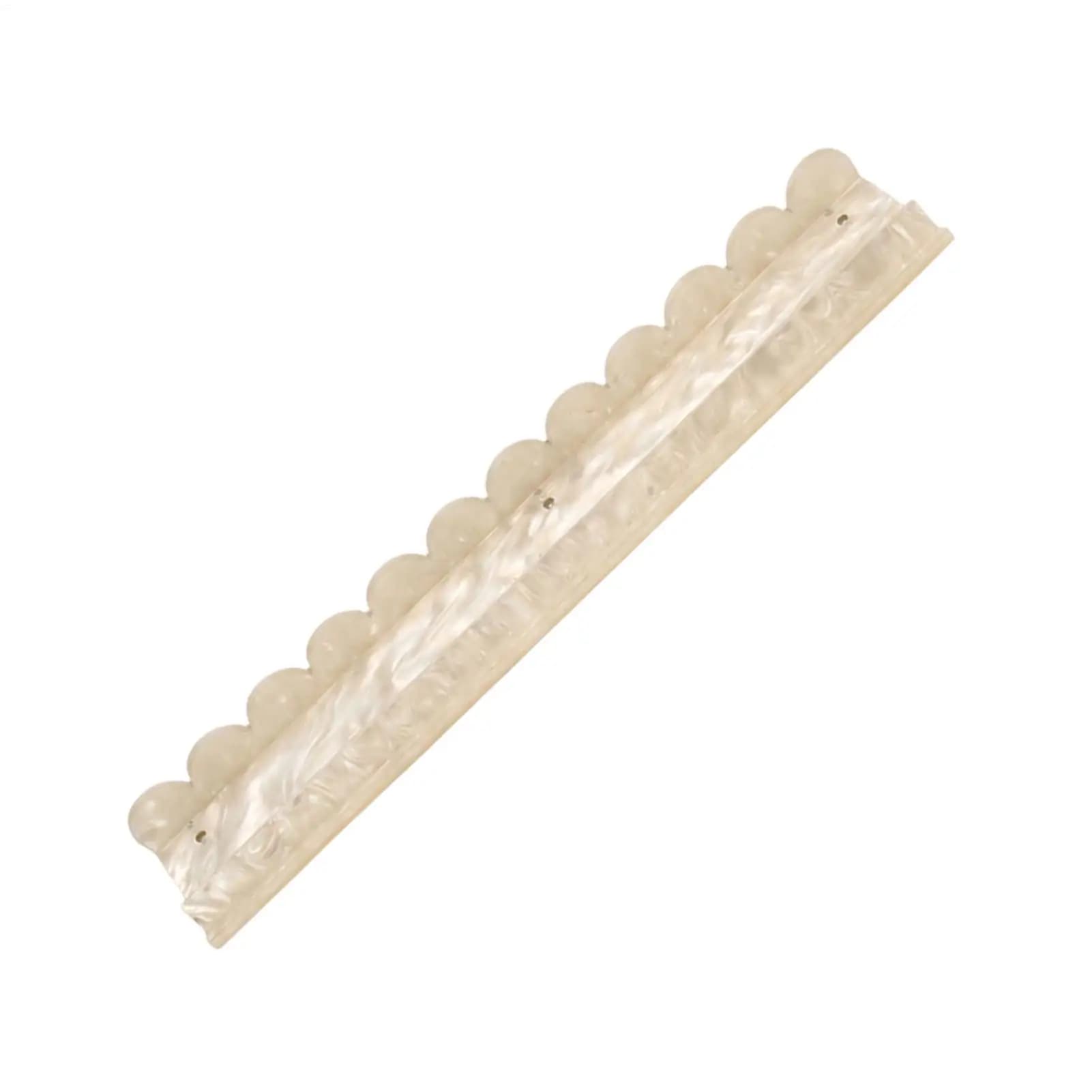 Spingitori e supporti magnetici antiscivolo in acrilico per Mahjong, con bordi smerlati, per serate di gioco in casa, feste e famiglia