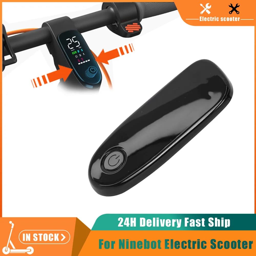 Impermeabile Display copertura cruscotto per Segway Ninebot F40 F30 F20 Scooter elettrico strumento di plastica custodia protettiva parte di guscio