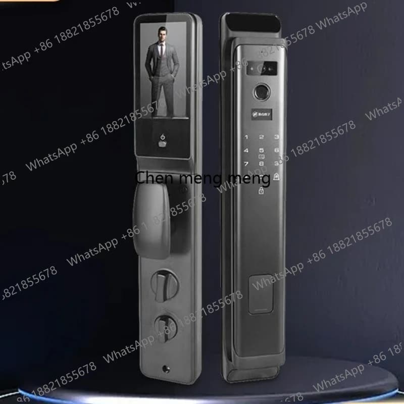 Serratura Intelligente con Impronta Digitale per Camera da Letto, Ufficio Domestico, Noleggio e Homestay, Serratura Antifurto con Impronta Digitale