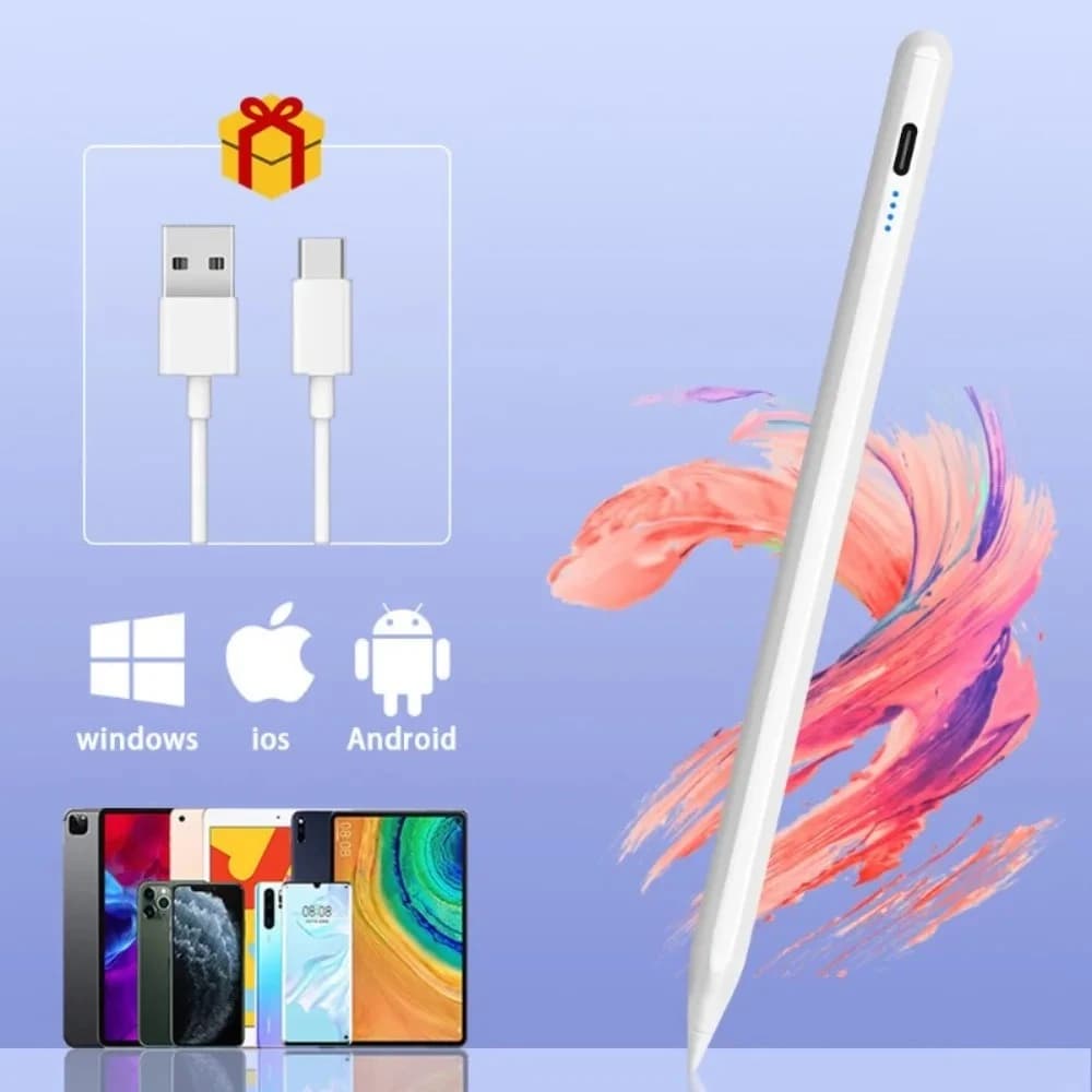 Penna stilo universale per Redmi Pad SE 8.7 pollici 10.61 Pro 12.1 Per Xiaomi Poco Pad 5G 5 6S Pro 12.4 Lenovo Android Penna capacitiva
