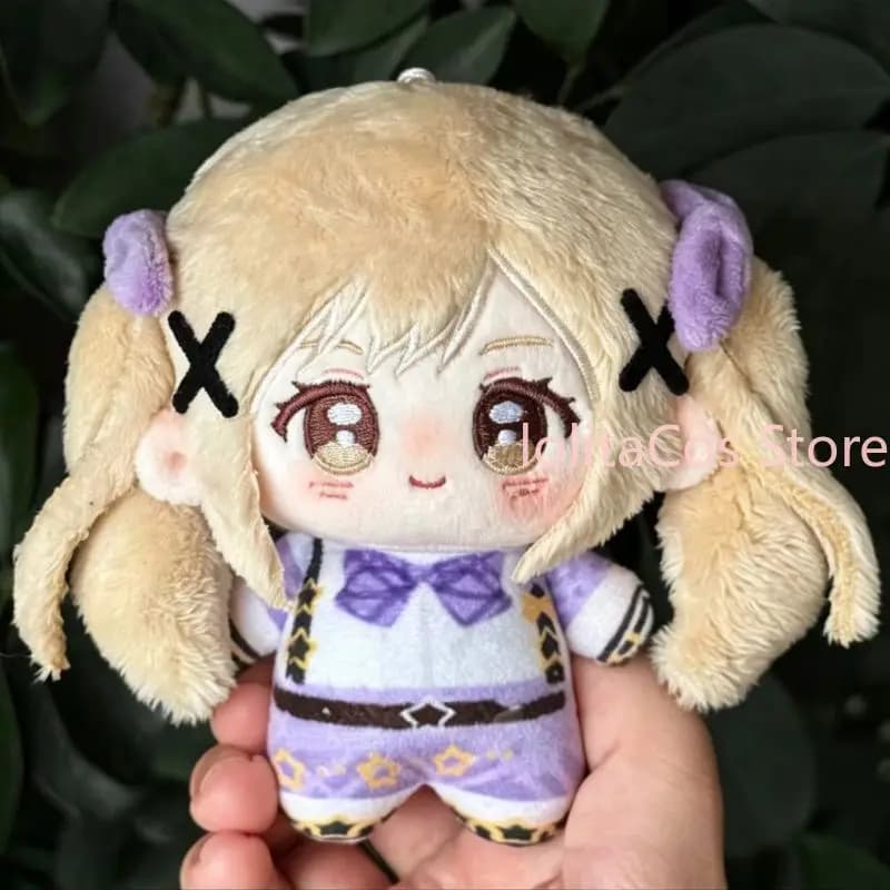 BanG Dream! Ichigaya Arisa Hanazono Tae Poppin'Party Kawaii Peluche Anime Giocattolo Imbottito Portachiavi Ciondolo Borsa Cartone Animato Regalo