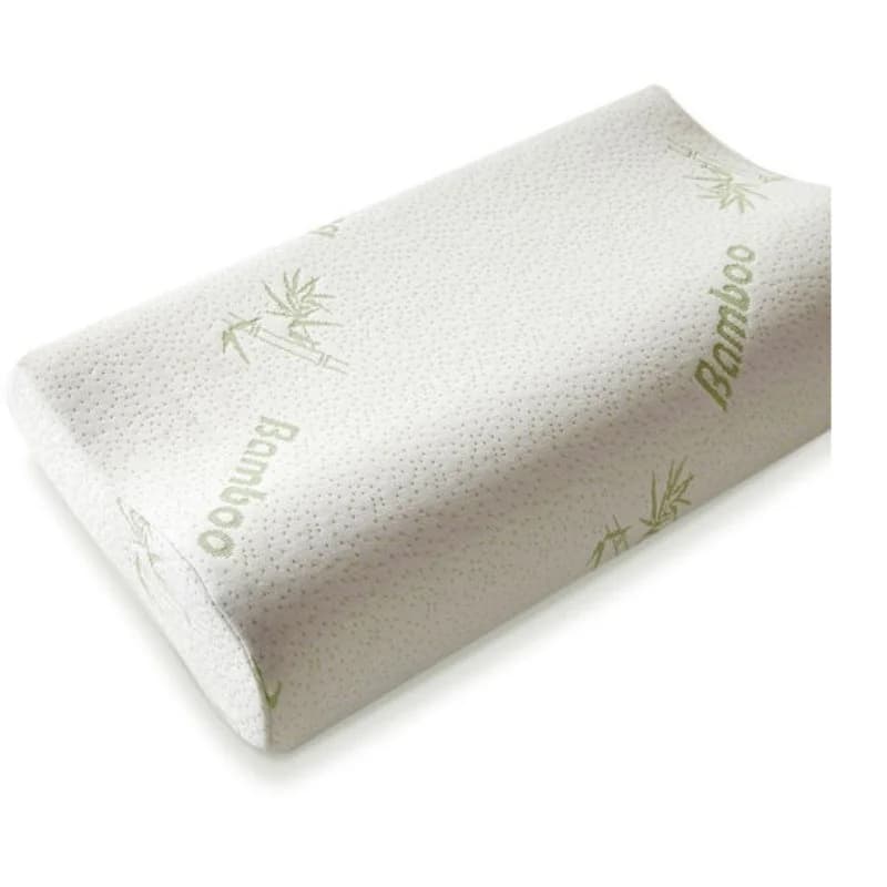 Cuscino memory in cotone memory Cuscino ondulato Cuscino alto e basso Cuscino sanitario Memory Cotton Cuscino memory di vendita caldo 50 * 30 * 7 cm