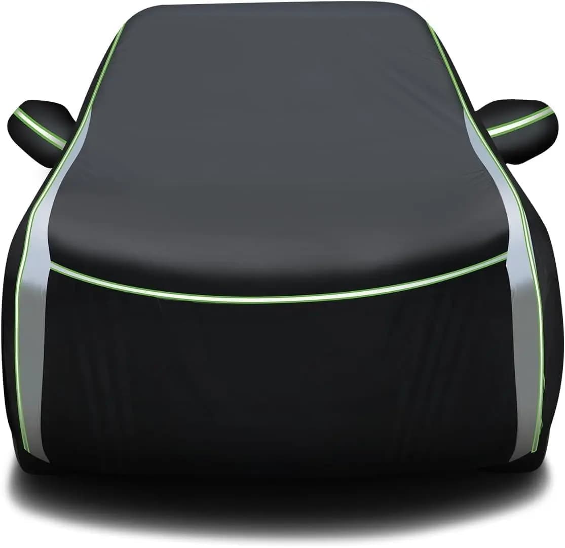 Telo Copriauto per Tutte le Stagioni per Lexus RX 1999-2026, Impermeabile con Protezione UV, Cerniera e Strisce Riflettenti