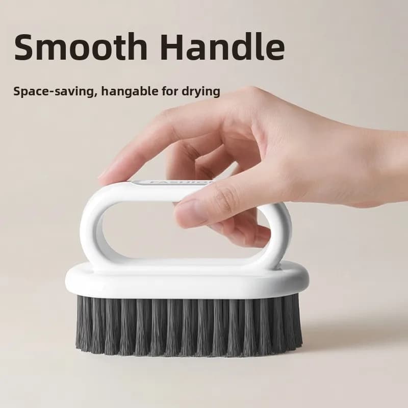 Soft Bristle Shoe Brush for Washing Shoes And Clothes Home Use Non-Damaging Board Brush Women's Slippers EVA Inner Material