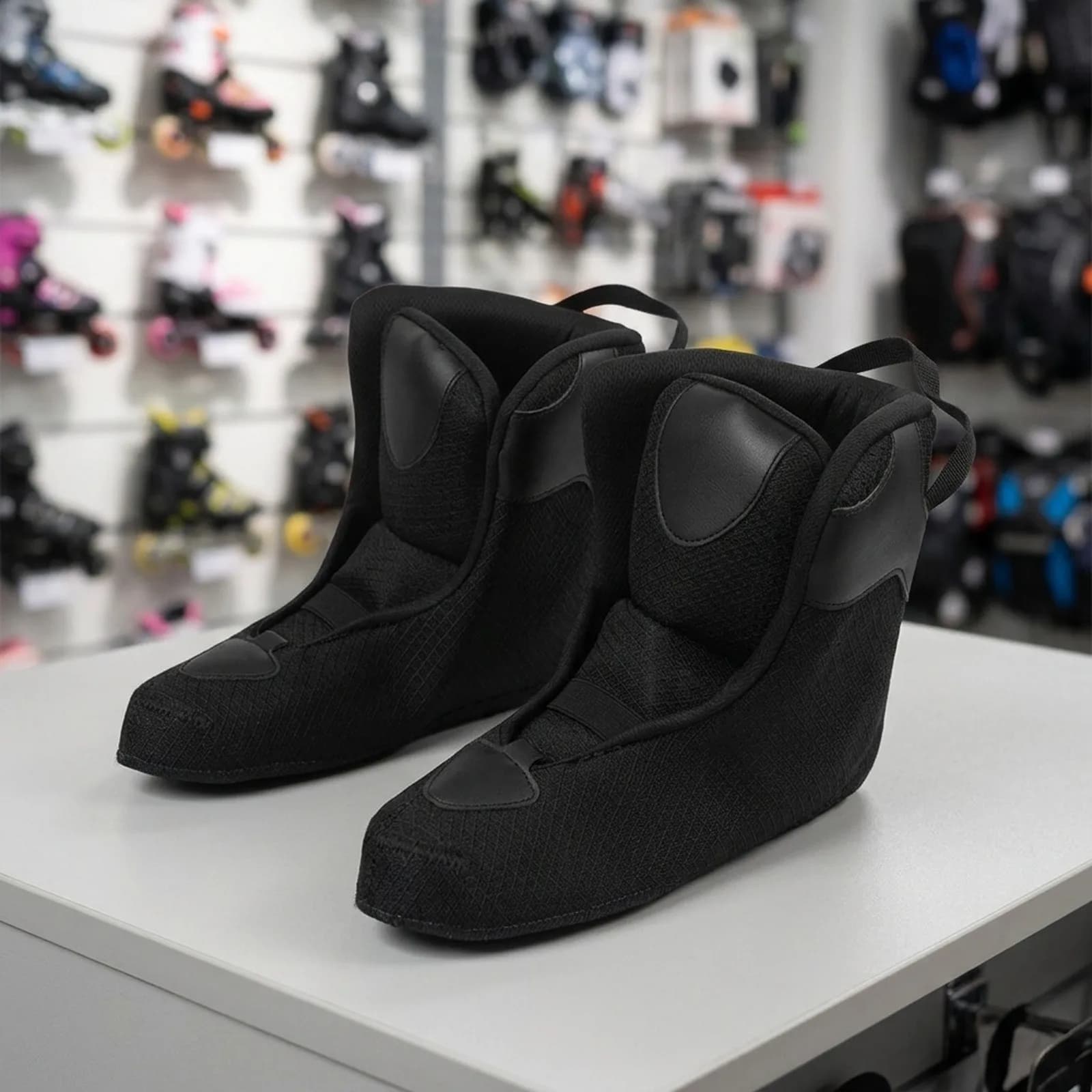 Roller Skates with Extra Padding for Ice Rink Use Thickened Foam Lining PU Upper TPR for sole for Long Term Wear and Comfort