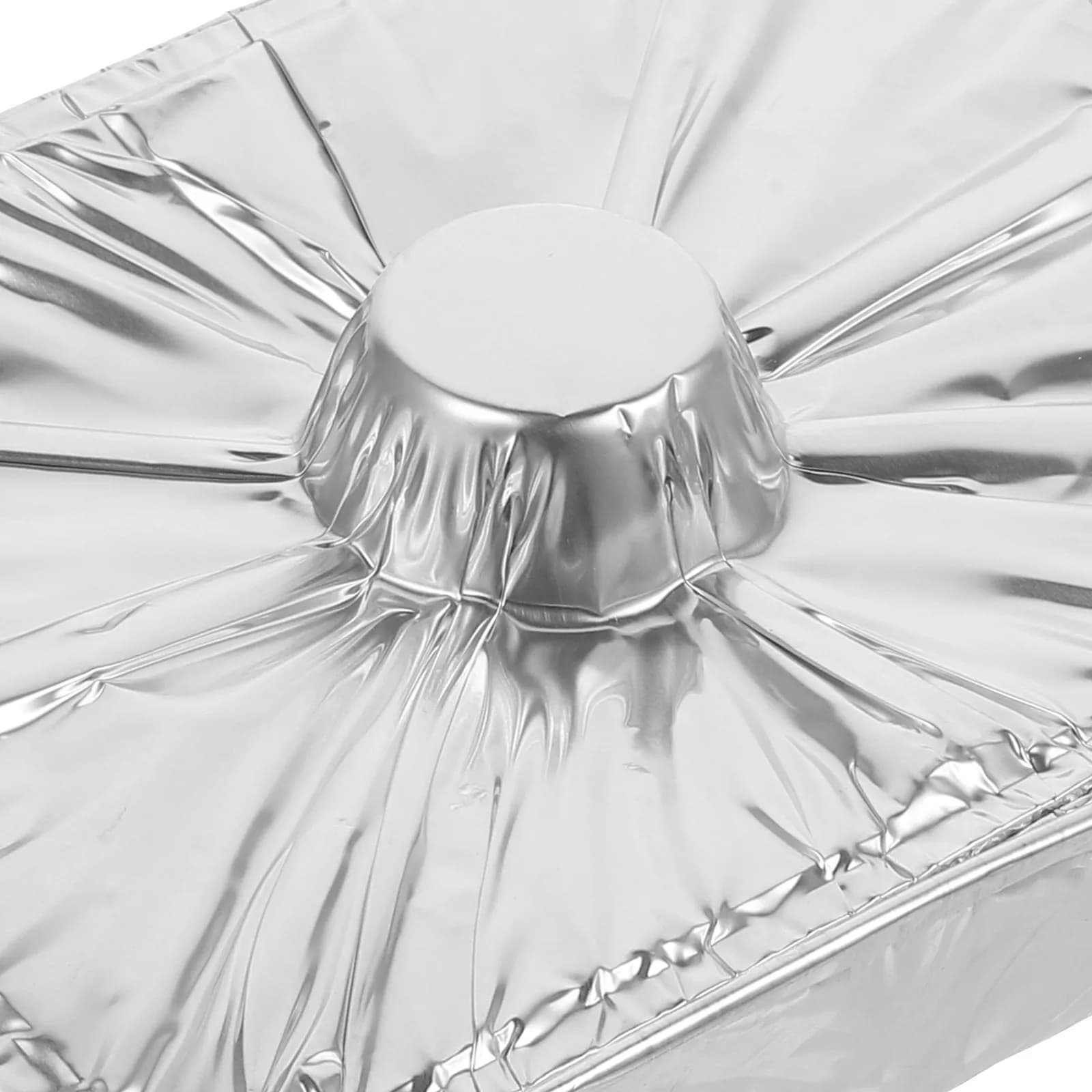 Set di 5 Pentole in Alluminio con Coperchio, Resistenti alle Alte Temperature, Non Deformabili, per Forno, Friggitrice ad Aria, Barbecue e Arrosto