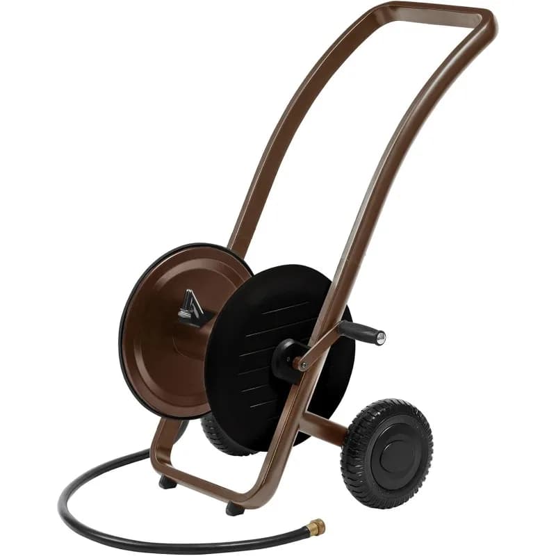 303 Two-wheeled pipe trolley - Bronze/Nero Patio, lawn and garden›Garden and lawn care›Irrigation equipment›Spring pipe connectors