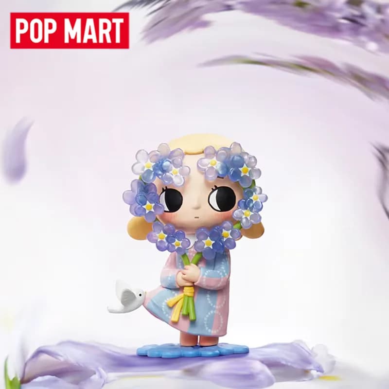 POP MART Nyota I AM THE SEASONS Serie Blind Box Toys Kawaii Anime Action Figure Sorpresa Mistero Box Bambole Ragazze Regalo