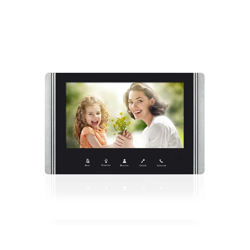 7Inch IPS Screen Tuya APP 2MP 1080P Wired WIFI IP Doorbell IR Night Vision Video Door Phone Visual Door Viewer Door Camera