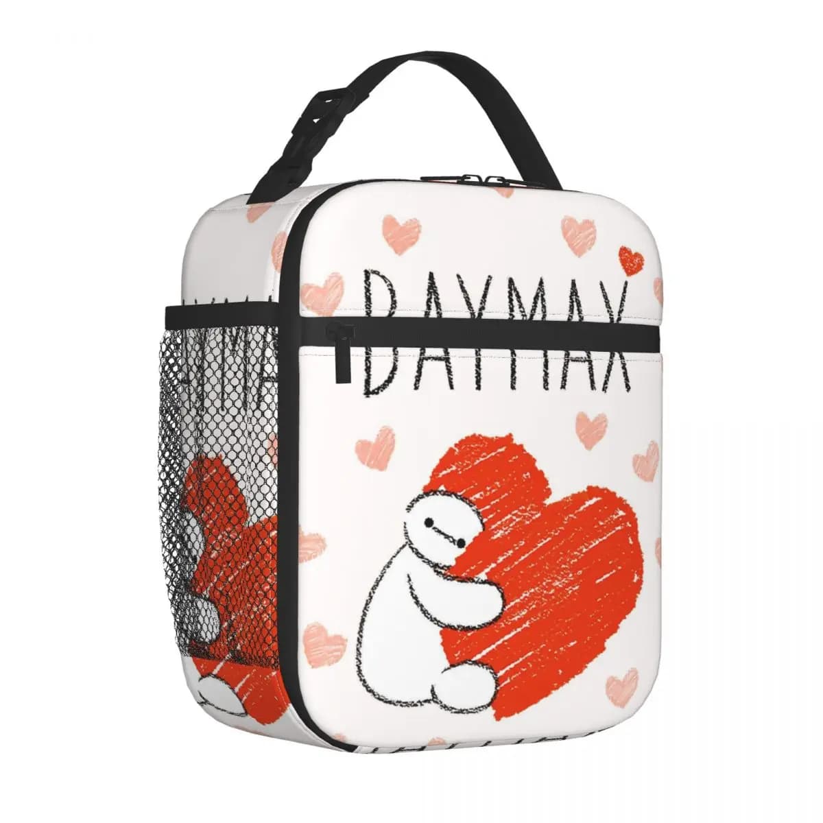 Borsa termica per il pranzo Big Hero 6 Baymax Accessori Contenitore per il pranzo Nuovo arrivo Contenitore termico per il pranzo per l'ufficio