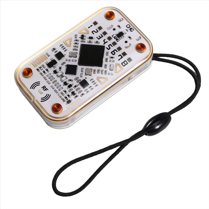 FORW-Chameleon Ultra RFID Smart Chip Reader + CUID/8268 Portachiavi Smart Card Emulatore 125K 13.56Mhz IC ID Card Decodifica Strumento NFC