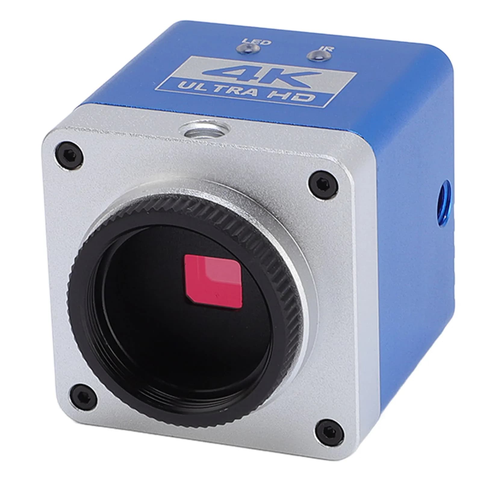 Telecamera per Microscopio Industriale con Sensore CMOS Avanzato 1/1.8 in Lega di Alluminio per Scienza dei Materiali